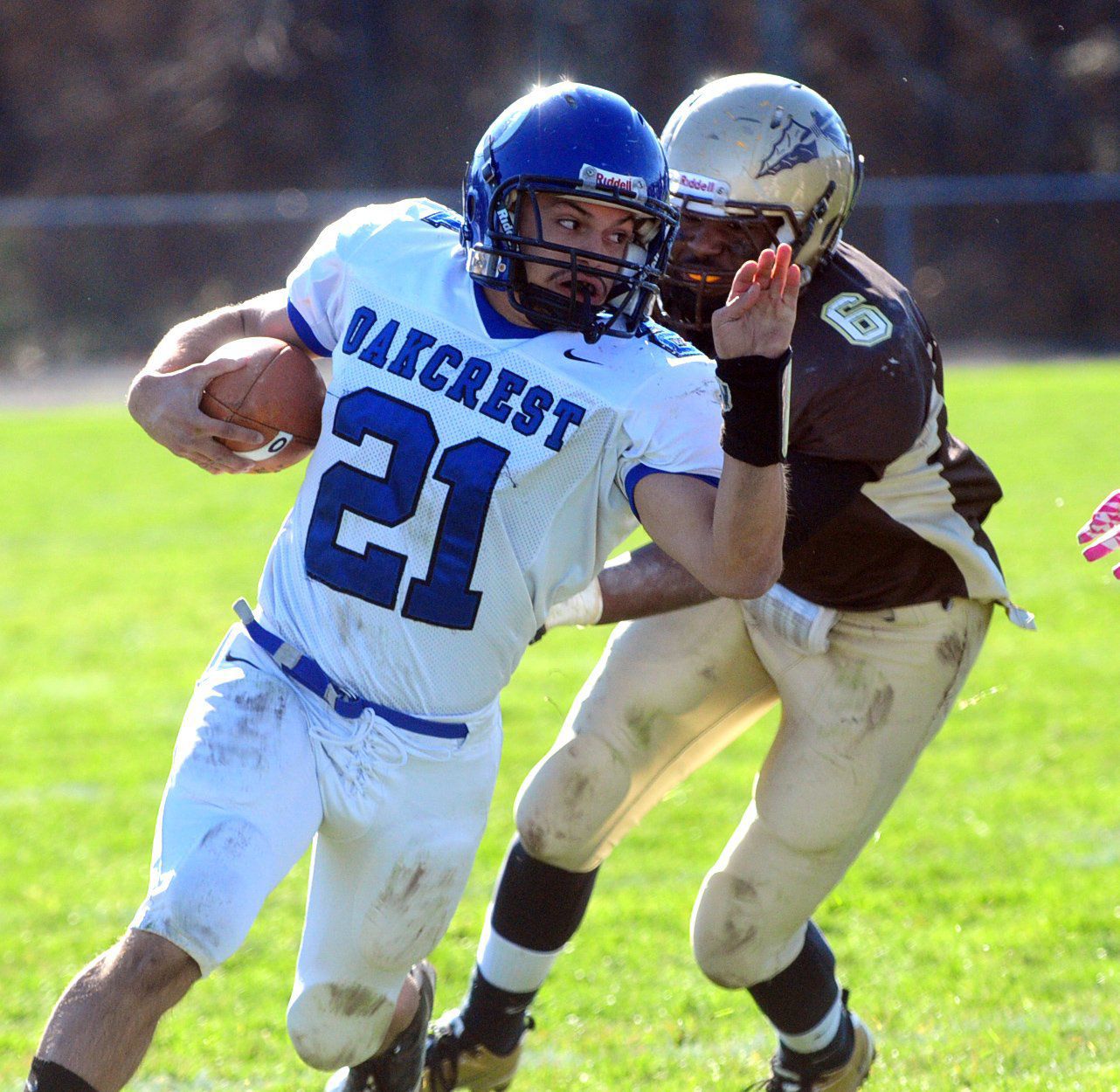 Oakcrest Absegami Football